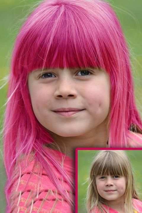 Hair Color Changer screenshot 3
