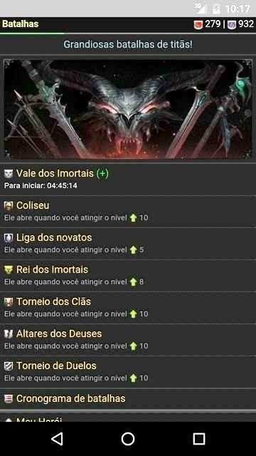 Clash of Titans Retorno heróis screenshot 4