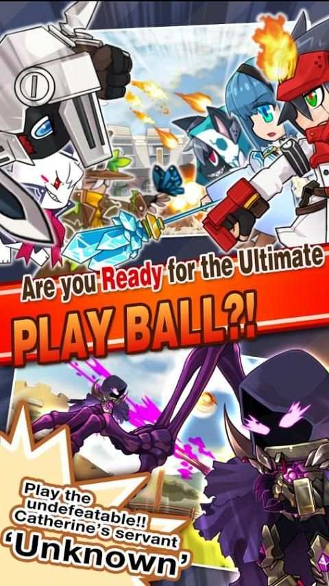 9 Elements : Action fight ball скриншот 18