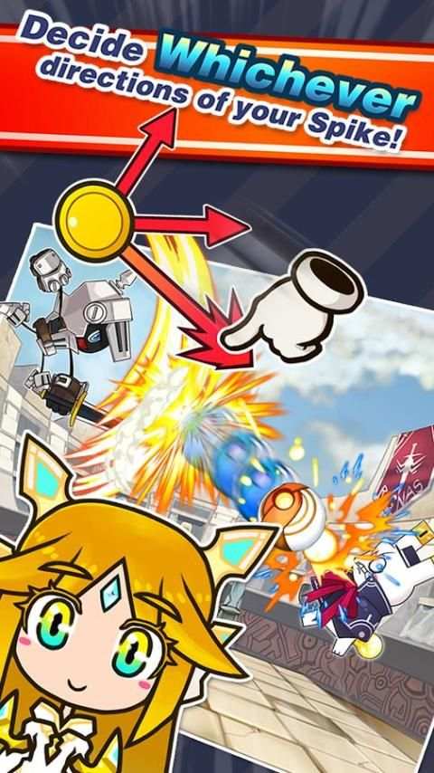 9 Elements : Action fight ball скриншот 2