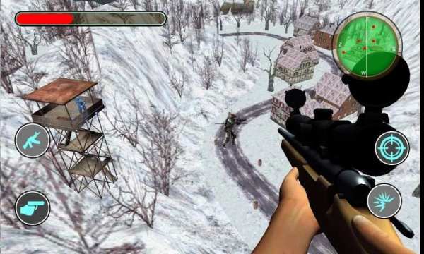 perang pulau sniper screenshot 3
