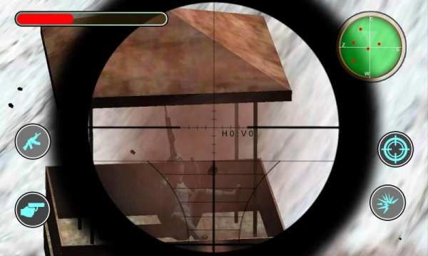 perang pulau sniper screenshot 4