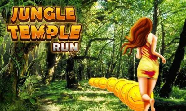 Jungle Temple Run screenshot 1