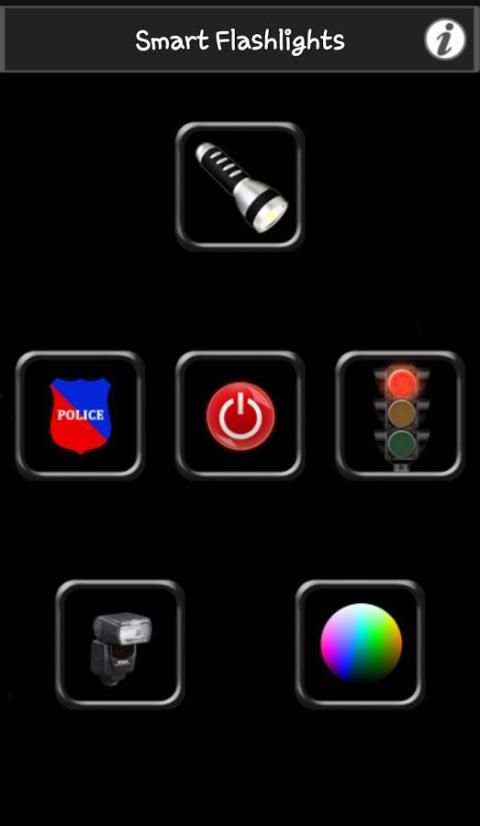 Smart LED Flashlight Free app скриншот 5