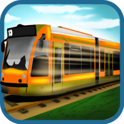 Train Driving Simulator Pro 2D icon