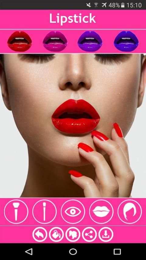 Perfect Makeup Makeover Studio screenshot 4