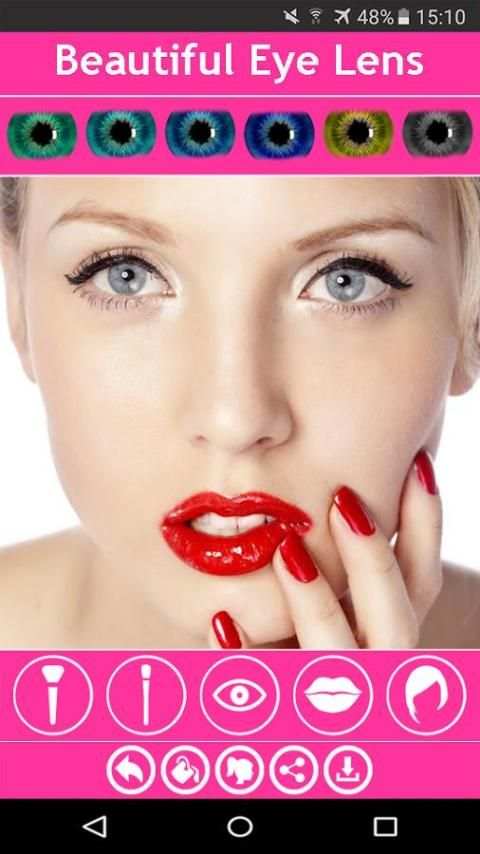 Perfect Makeup Makeover Studio screenshot 5