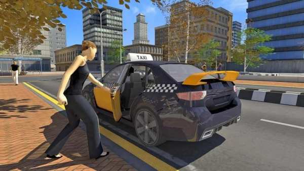 Taxi Sim 2019 स्क्रीनशॉट 6