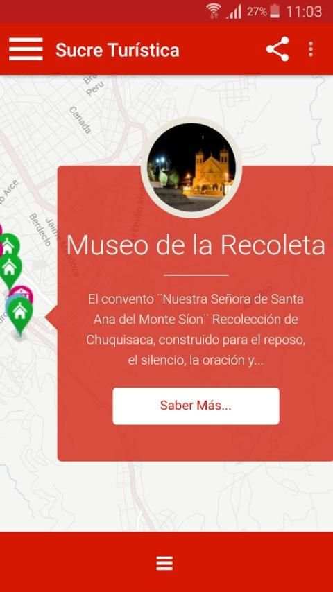Sucre Turística 3 تصوير الشاشة