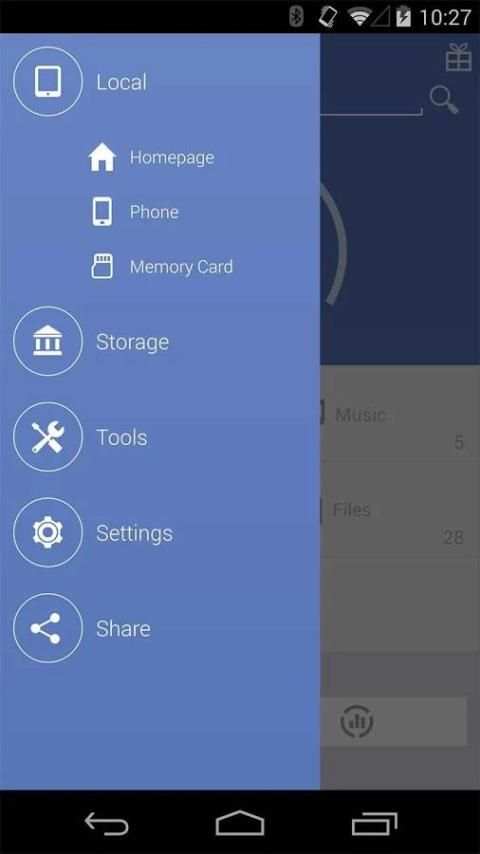 File explorer file Manager screenshot 3