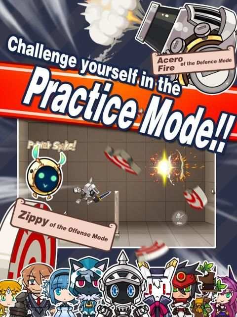 9 Elements : Action fight ball скриншот 7