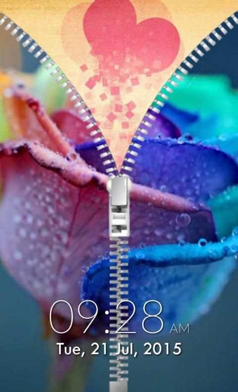 Rainbow Flower Zipper Unlock 5 تصوير الشاشة