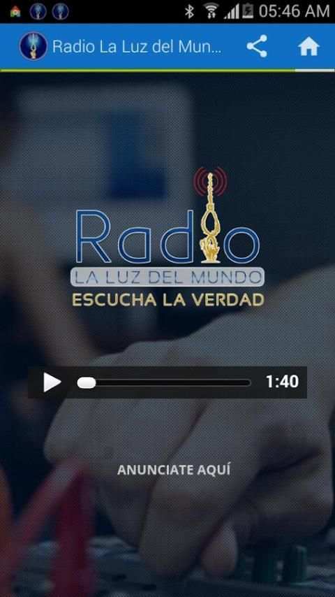 Radio La Luz del Mundo screenshot 2