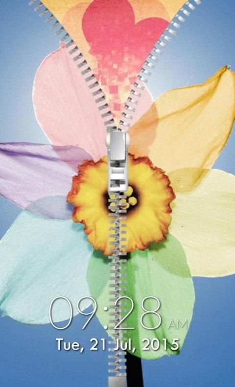 Rainbow Flower Zipper Unlock 7 تصوير الشاشة