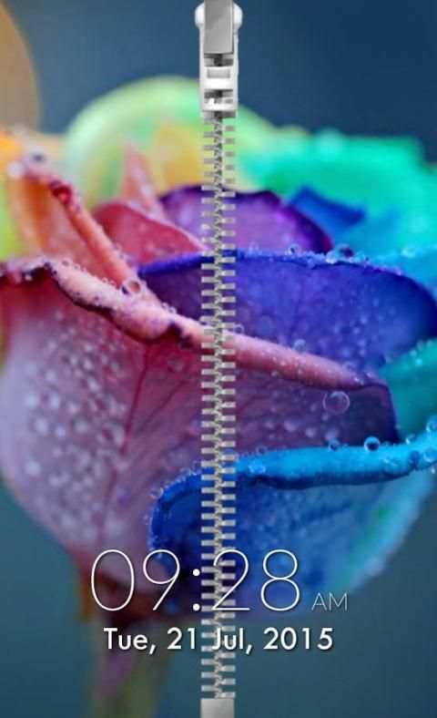 Rainbow Flower Zipper Unlock 6 تصوير الشاشة