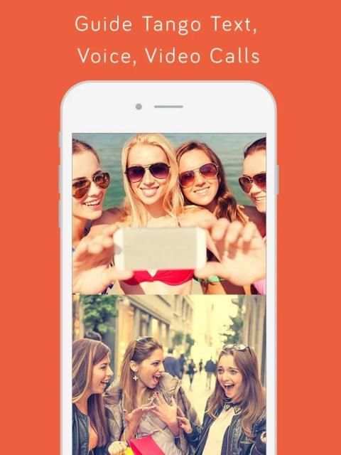 Free Calls Guide for Tango App 2 تصوير الشاشة