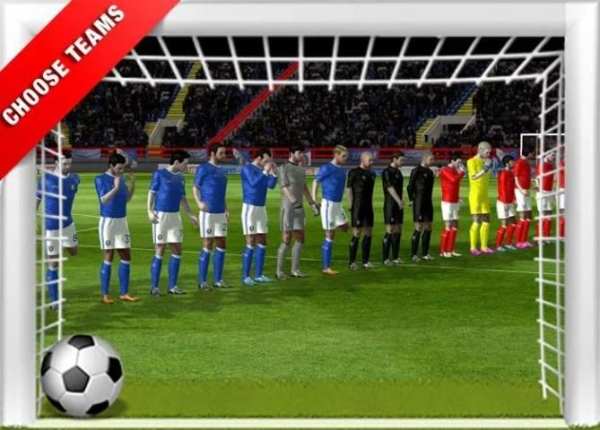 Soccer Hero Ronaldo screenshot 5
