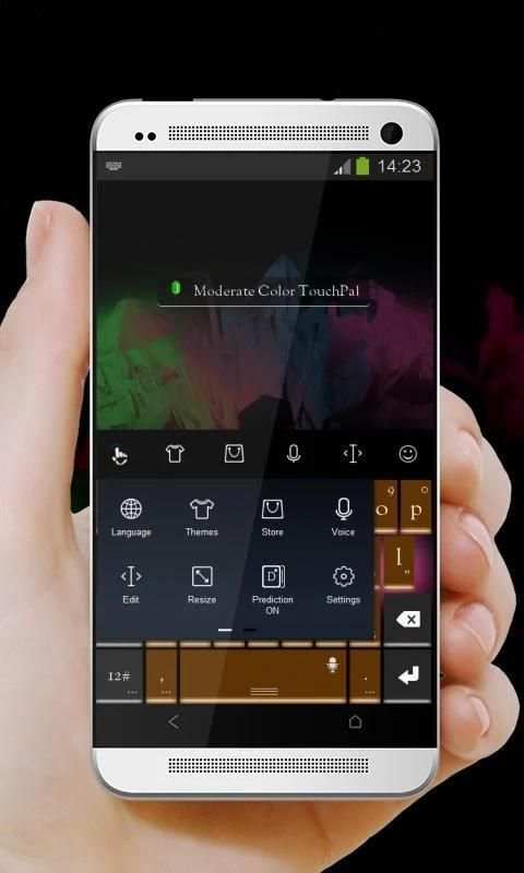 Moderate Color TouchPal screenshot 3