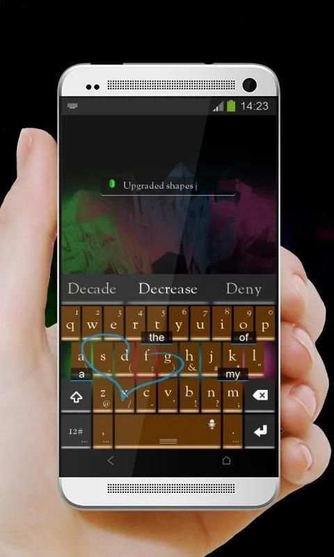Moderate Color TouchPal screenshot 2