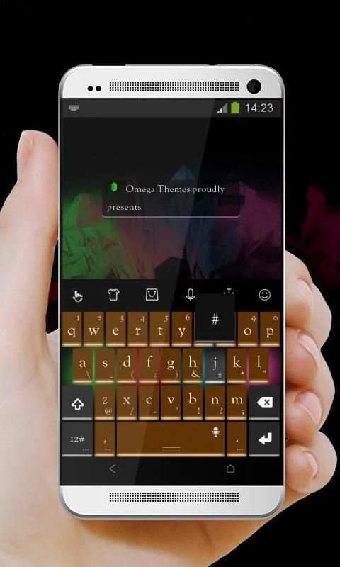Moderate Color TouchPal screenshot 4