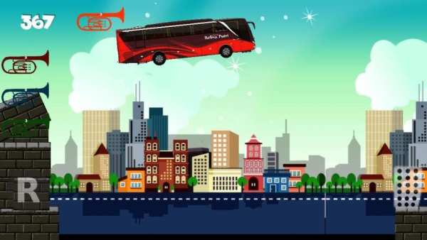 Refina Putri bus simulator screenshot 1