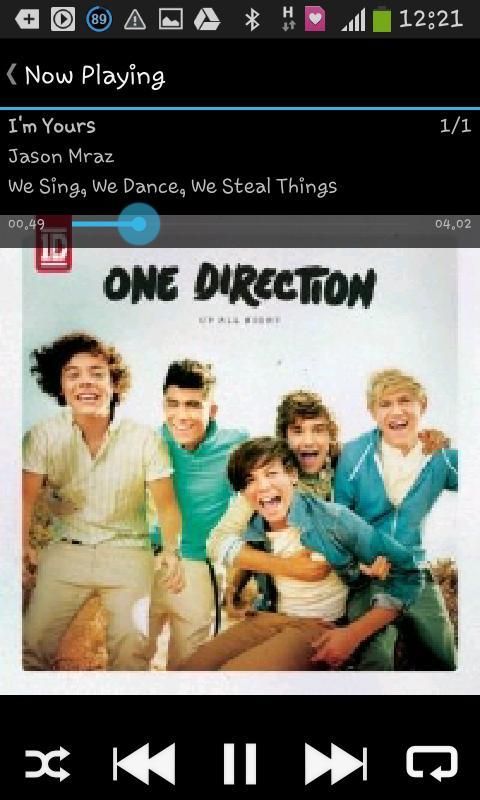 Adb Music Player 3 تصوير الشاشة