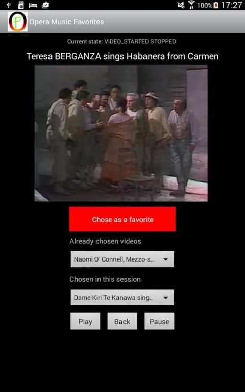 Opera Music Favorites screenshot 4