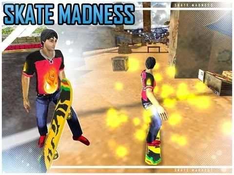 Skate Madness - Free Racing स्क्रीनशॉट 5