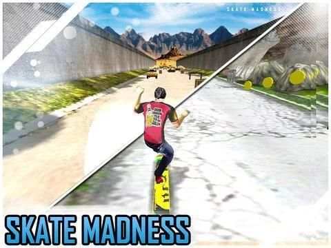 Skate Madness - Free Racing स्क्रीनशॉट 3