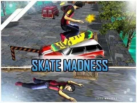 Skate Madness - Free Racing स्क्रीनशॉट 4