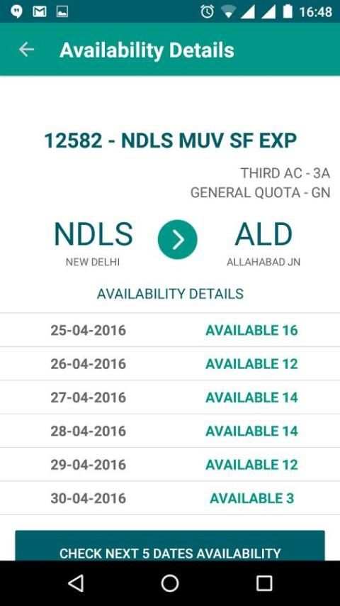 Indian Rail screenshot 3