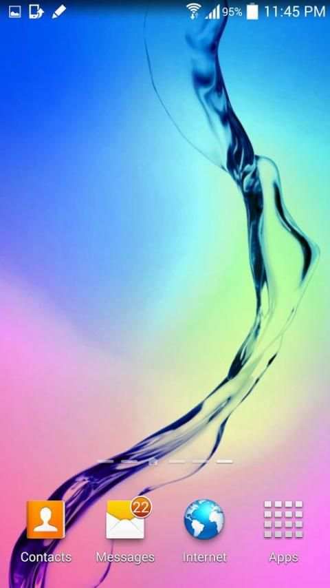 S7 Live Wallpaper 3 تصوير الشاشة