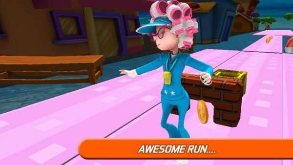 Granny Run स्क्रीनशॉट 4