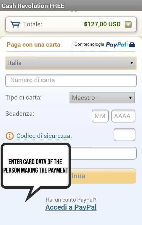 Cash with Paypal Pos 2 скриншот 5