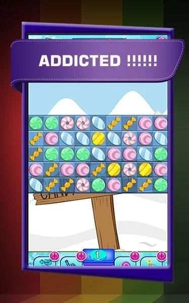 Candy Frozen 2 screenshot 1