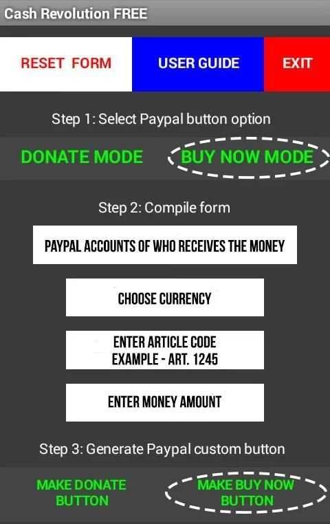 Cash with Paypal Pos 2 скриншот 7