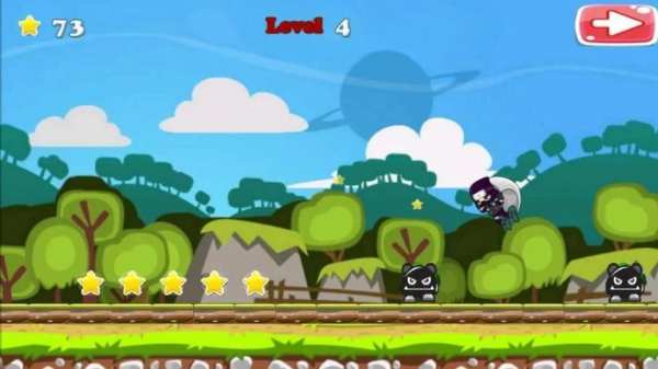 Run Ninja Fly Ninja! Free screenshot 4