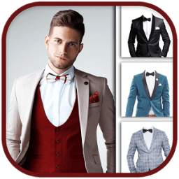 Man Formal Photo Suit Montage