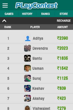 Real Money Contest स्क्रीनशॉट 10