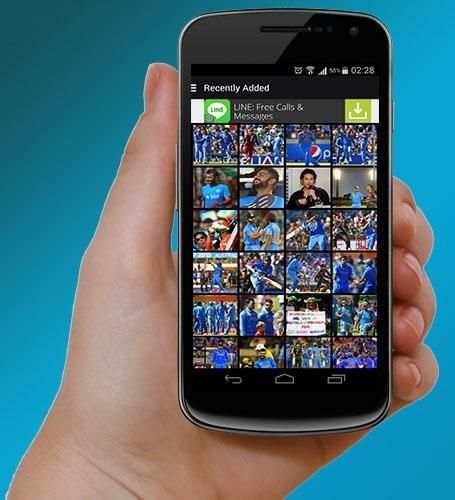 Team India Cricket Wallpapers screenshot 1