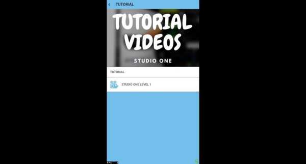 STUDIO ONE TUTORIAL screenshot 3
