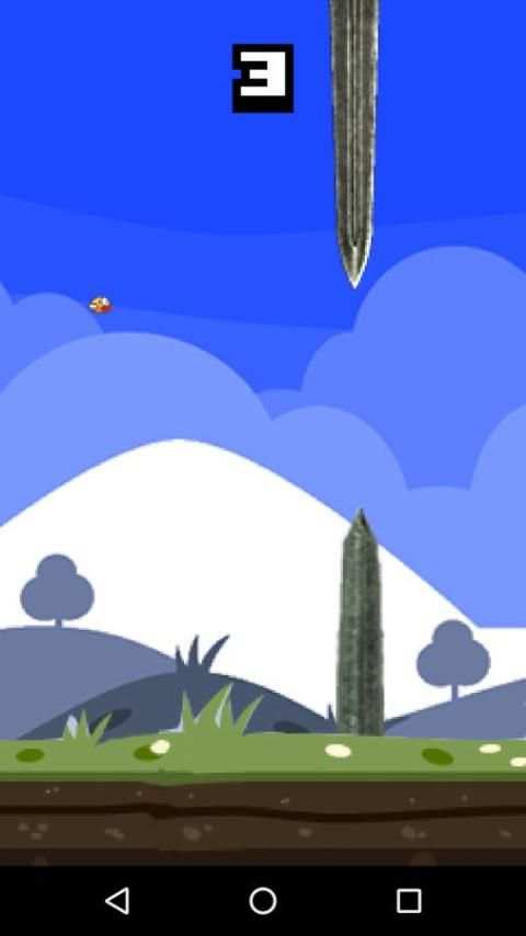 Super Flap Birds स्क्रीनशॉट 4
