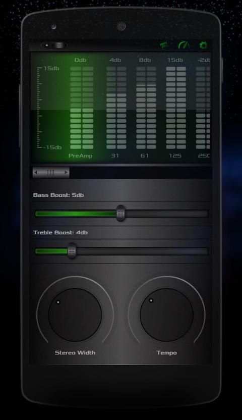 Equalizer Musik Ultra™ Suara Bass screenshot 5