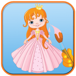 Coloring Book Princess आइकन