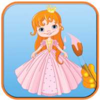 Coloring Book Princess