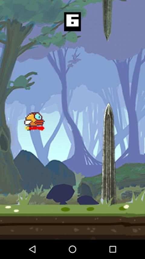 Super Flap Birds स्क्रीनशॉट 7