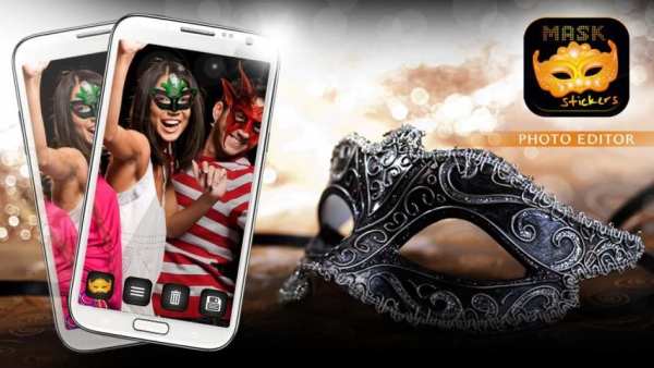 Mask Stickers Photo Editor screenshot 1