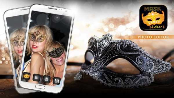 Mask Stickers Photo Editor 2 تصوير الشاشة