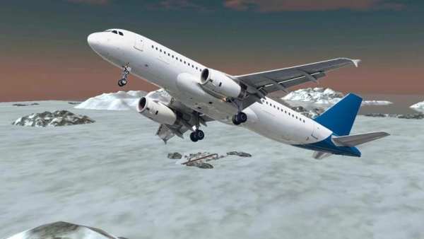 Flight Simulator B737 скриншот 1