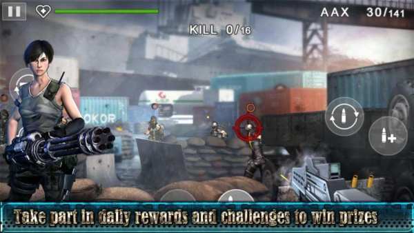 Elite Sniper Assault 3D screenshot 3